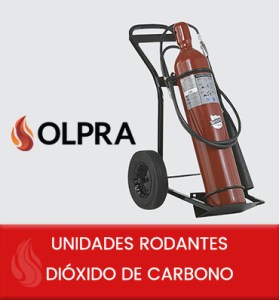 UNIDADES RODANTES DIÓXIDO DE CARBONO